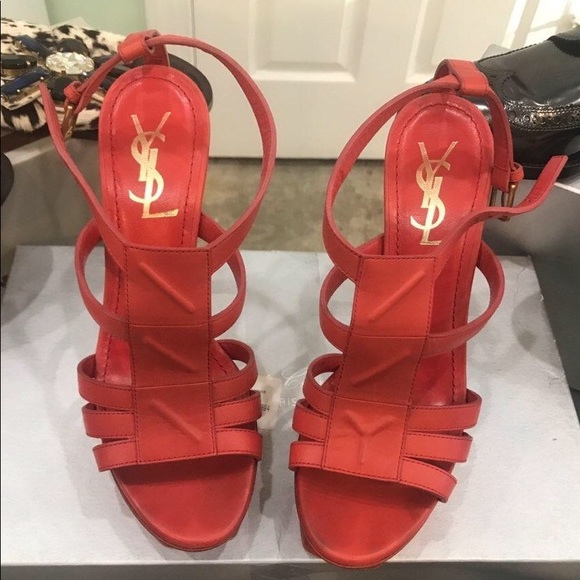 Yves Saint Laurent Shoes - 🔥🔥YSL New Riveg 105 Platformed Sandal